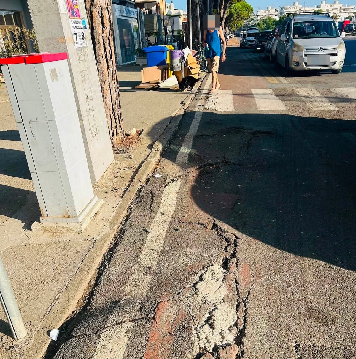 Ferragosto alle porte, a Tarquinia Lido restano le critiche: strade, rifiuti e decoro nel mirino