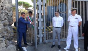 Civitavecchia – Riapre Porta Marina: dopo decenni un nuovo accesso pedonale tra porto storico e città