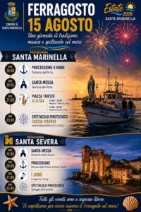 Ferragosto a Santa Marinella e Santa Severa: ecco il programma completo