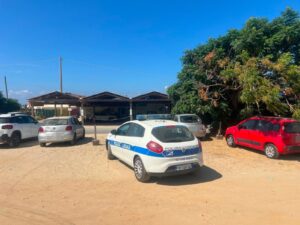 Tarquinia – Ancora controlli a Sant’Agostino: due pattuglie della Polizia locale allo stabilimento Er Corsaro