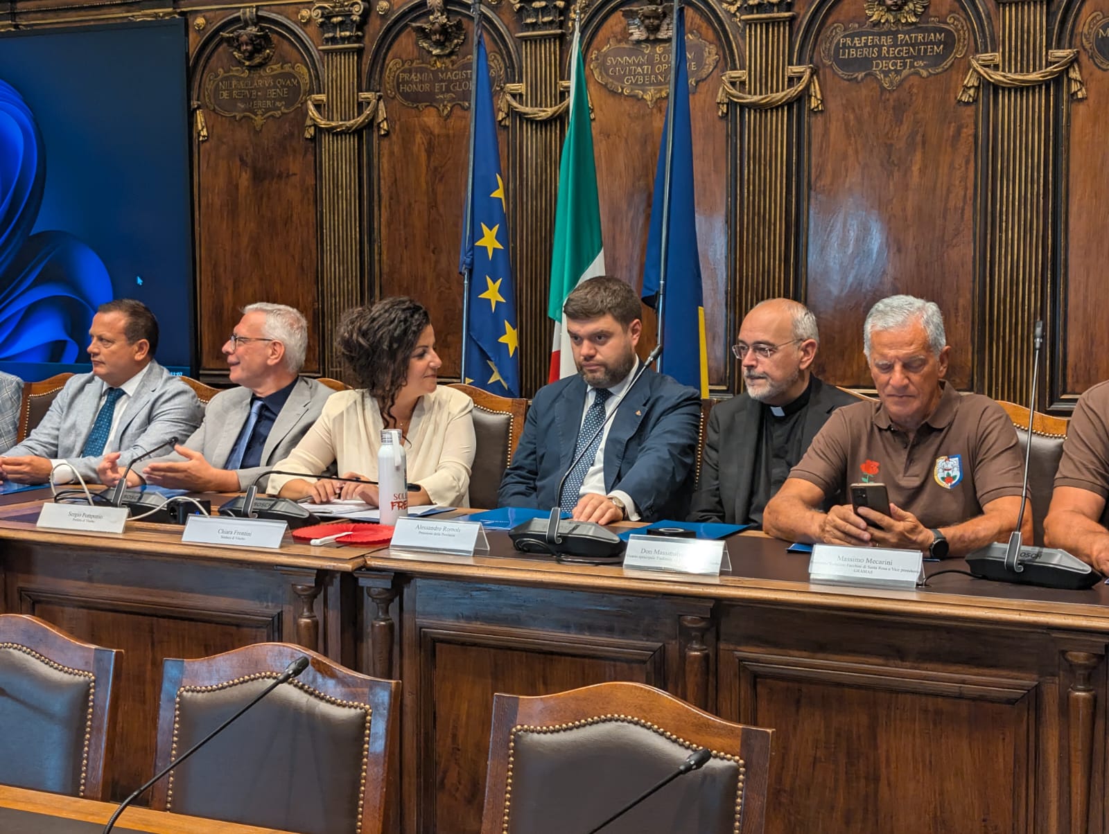 Santa Rosa, “Dies Natalis è perfetta”. Viterbo si prepara al 3 settembre tra misure di sicurezza inedite e l’omaggio alla storia