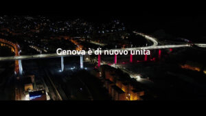 Webuild, ponte Genova San Giorgio simbolo di resilienza e orgoglio italiano