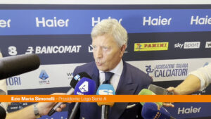 Simonelli “Supercoppa? Aspettiamo offerte, altrimenti si giocherà a San Siro”
