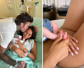 Fedez, la foto con Giulia e il piccolo Edoardo fa discutere: il dettaglio