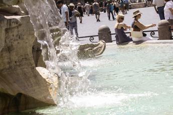 Caldo a Roma, il meteorologo: “Quarta ondata non se ne andrà prima di Ferragosto”