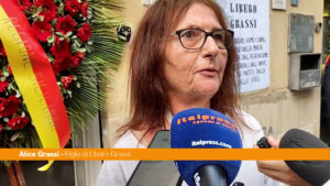 Alice Grassi “Per il parco Libero Grassi spero bonifica riprenda a settembre”