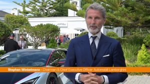Lamborghini, Winkelmann “A Monterey celebriamo passato e futuro del marchio”