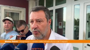 Roggero, Salvini “Avanti su norma anti-risarcimenti. Sulla grazia profilo basso”