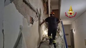 Terremoto Campi Flegrei, vigili del fuoco impegnati nelle verifiche tecniche