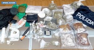 Spacciava in stazione, arrestato a Roma 22enne con 7 Kg di droga
