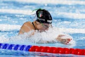 Sara Curtis – Eclissi e record, comunque vada s’è già tuffata nella storia