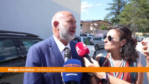 Sisma 2016, sindaco di Amatrice “C’è tanta voglia di rinascere”