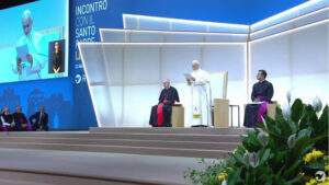Papa Leone XIV al Meeting di Rimini “Smascheriamo i rapporti di potere ingiusti”