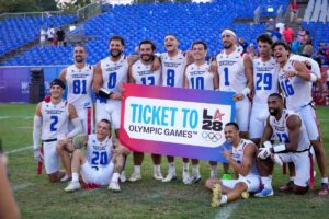 Impresa Italia nel flag football, finale ai Mondiali e pass per LA2028