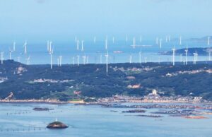 Cina, obiettivo produzione di energia da fonti non fossili al 50% entro il 2030
