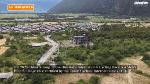 Cina, in bici sul tetto del mondo con la Trans-Himalaya Race