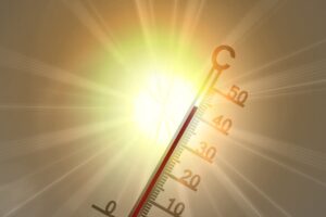 Viterbo nella morsa del caldo estremo: bollino rosso e temperature fino a 39 gradi