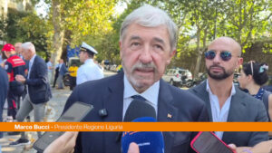 Ponte Morandi, Bucci “Questa data sarà per sempre un faro per Genova”