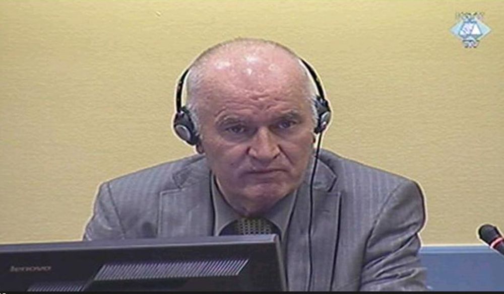 Morto all’Aia Ratko Mladic, “il macellaio di Srebrenica”