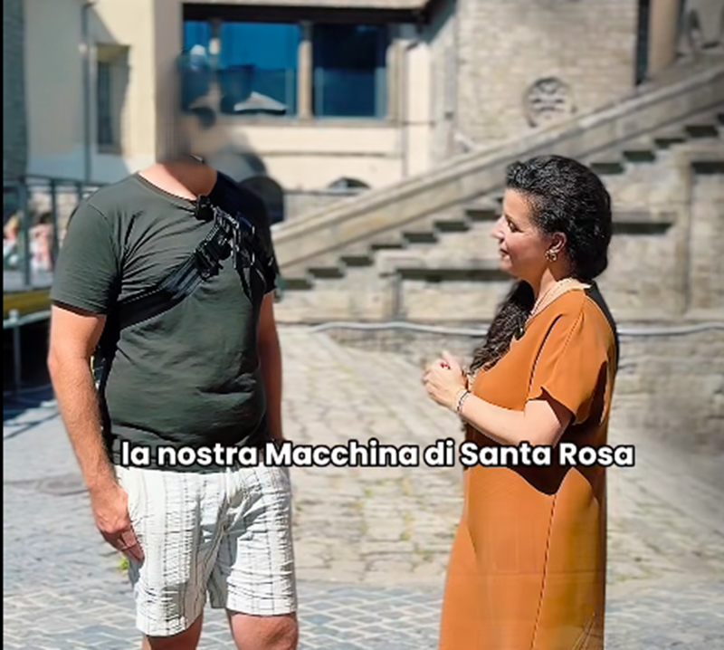 Viterbo, «Ma quali turisti?» il centro storico si svuota e il video della sindaca fa infuriare i commercianti