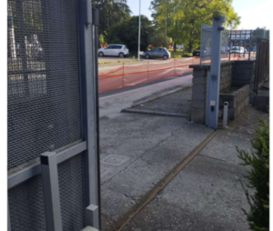 Viterbo – Pista Ciclabile a ridosso di un accesso privato, Ciambella: “Amministrazione verifichi condizioni di sicurezza”