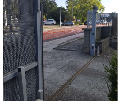 Viterbo – Pista Ciclabile a ridosso di un accesso privato, Ciambella: “Amministrazione verifichi condizioni di sicurezza”