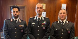 Castel Sant’Elia e Vejano accolgono i due nuovi comandanti dei Carabinieri
