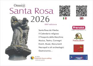 Al via la distribuzione gratuita di Omni@ Santa Rosa, guida al settembre Viterbese