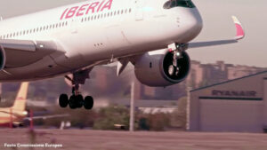 Nel primo semestre cresce il traffico aereo europeo