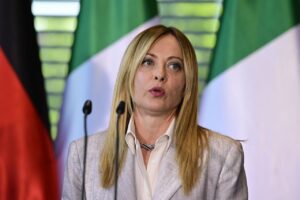 Meloni “In Europa non c’è spazio per chi alimenta l’immigrazione clandestina”