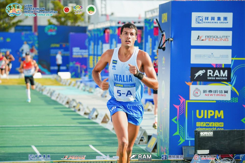 Pentathlon, Micheli riparte dai Mondiali a Guiyang verso il sogno olimpico
