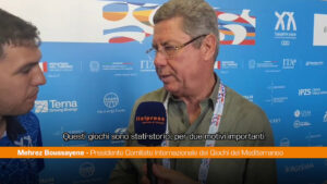 Giochi Mediterraneo, Boussayene “Taranto 2026 lascerà una importante eredità”