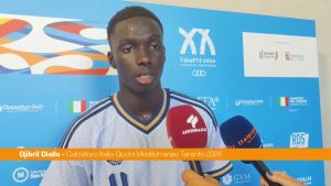 Giochi Mediterraneo, Diallo “Non possiamo rimproverarci nulla”