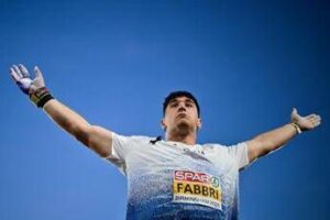 Europei d’Atletica – Doppietta azzurra nel getto del peso, Fabbri ancora campione