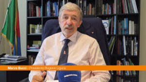 Liguria, Bucci “Mi interessa la visione del futuro, non da chi arrivano i voti”