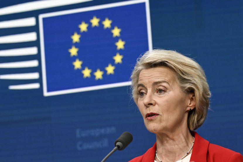 Von der Leyen “Bilancio Ue sarà braccio finanziario della nostra indipendenza”