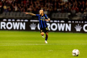 All’Inter il primo derby d’Italia stagionale, Juventus sconfitta 2-1