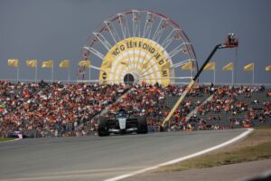 Russell in pole nella Sprint d’Olanda davanti a Norris e Leclerc