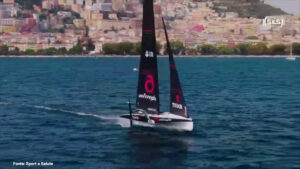 Coppa America, Alinghi si allena nel Golfo di Napoli