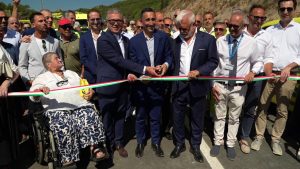 Sardegna, Piu “Provinciale Monte Pino riapre dopo 13 anni, opera fondamentale”