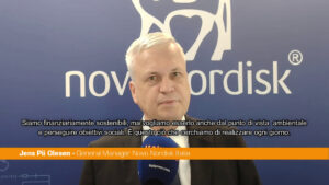 Novo Nordisk, Olesen “Impegno per la sostenibilità sociale e ambientale”