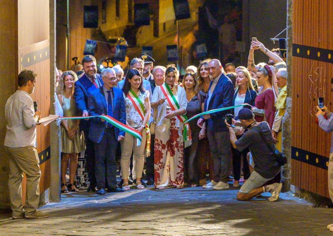 Montefiascone brinda alla sua Fiera del Vino: inaugurazione da record per la 66ª edizione