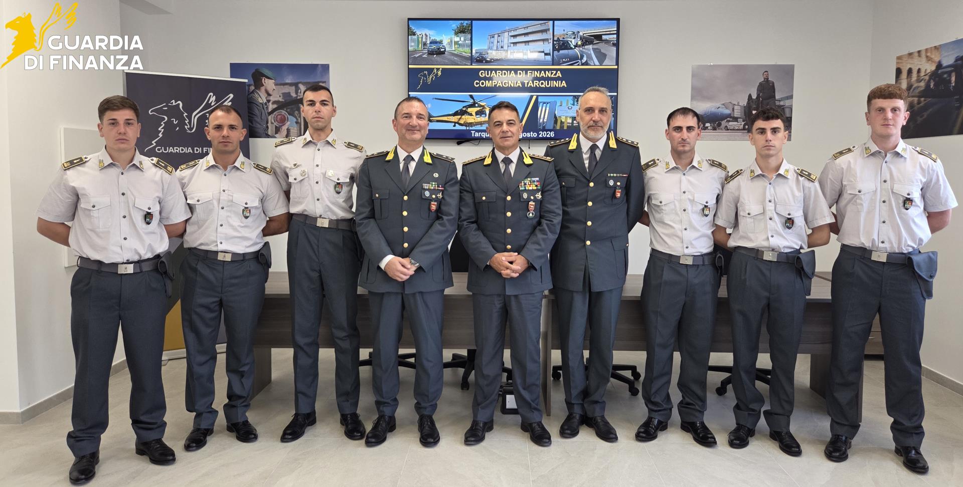 Tarquinia – La Finanza alza il tiro contro gli illeciti: arrivano sei allievi marescialli in supporto ai controlli estivi