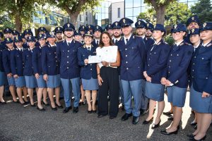 Nettuno – I giovani agenti raccolgono oltre 3mila euro e li donano in beneficenza