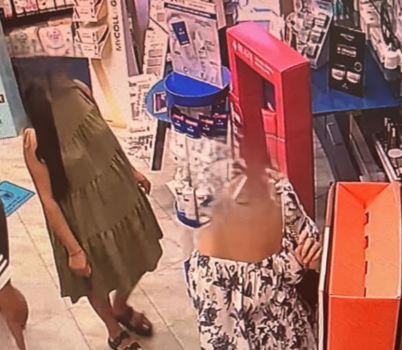 Rubano profumi da una farmacia a Viterbo, poi altri furti a Orte: è caccia a due donne