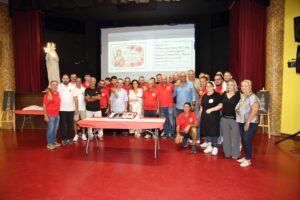 Santa Barbara, festa per i Mini Facchini: nasce la “Rosa del Mini Facchino”. Il 30 agosto il Trasporto di Rosa Virtutis (FOTO)