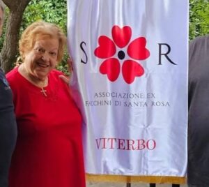 Viterbo – I ringraziamenti del Facchino “Lolli” per l’affetto ricevuto dopo la morte di Fernanda
