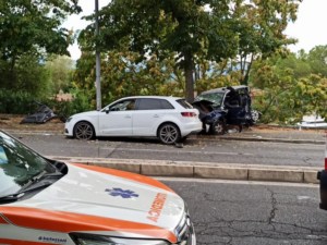 Travolta al ritorno dal cimitero: è la madre del 22enne annegato a Bolsena