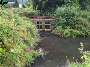 Ronciglione – Lago di Vico, manomessa la chiusa del Rio Vicano: denunciati i presunti responsabili