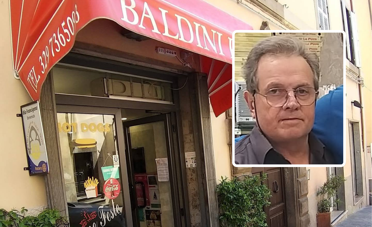 Viterbo – Morte “Giggi” Baldini, la sindaca: «Uno di quei volti che diventano parte della città»